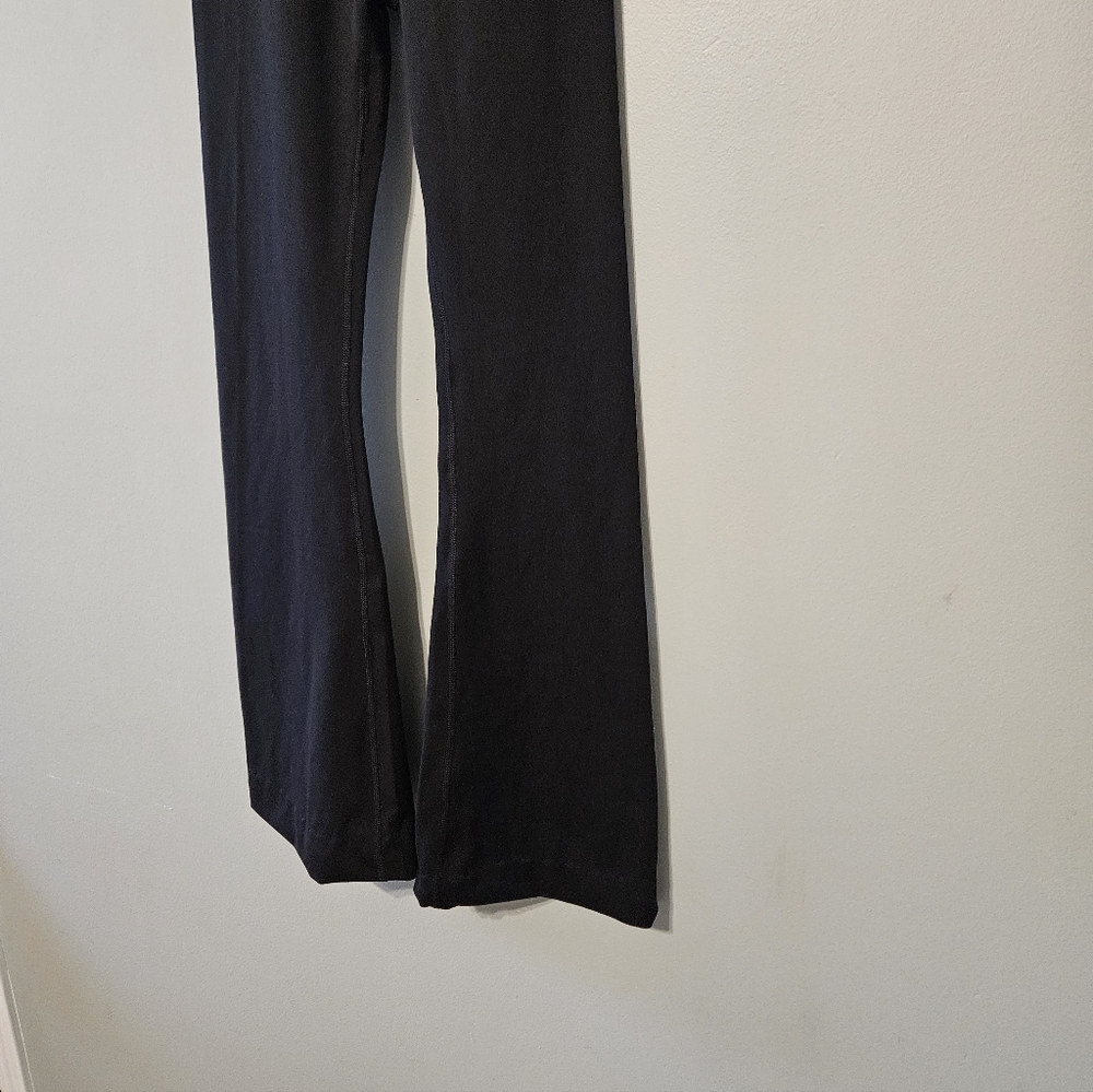 Yogalicious Black Boot Cut Flare Pants - Picture 4 of 6